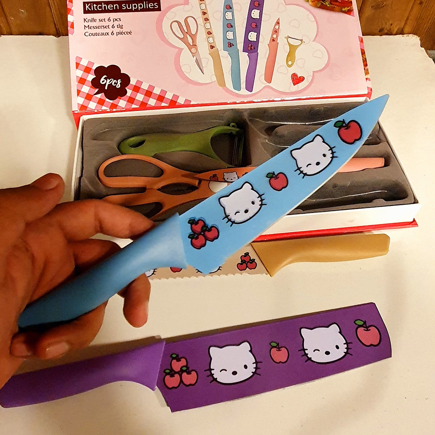 Evryealth Kitchen Supplies 6 pcs set