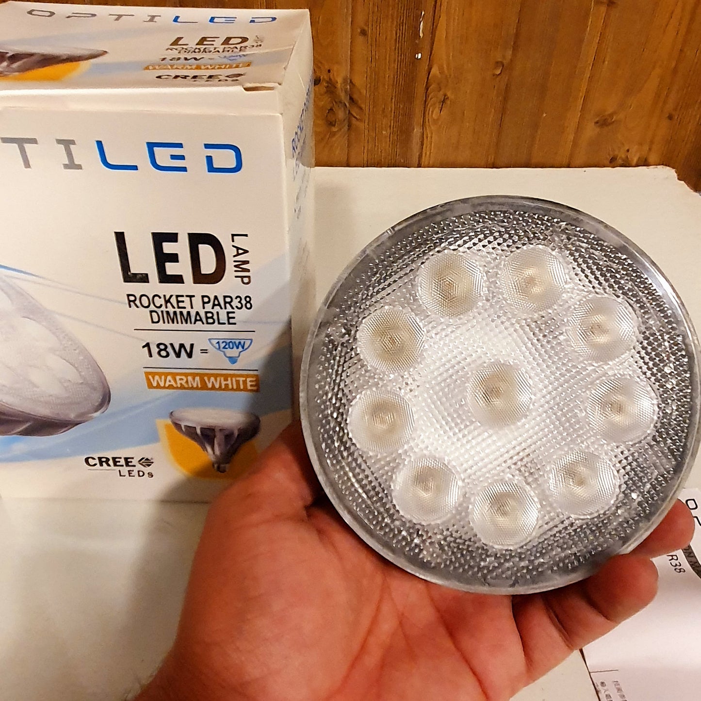 18 Watt Led Spot Light Bulb Germany