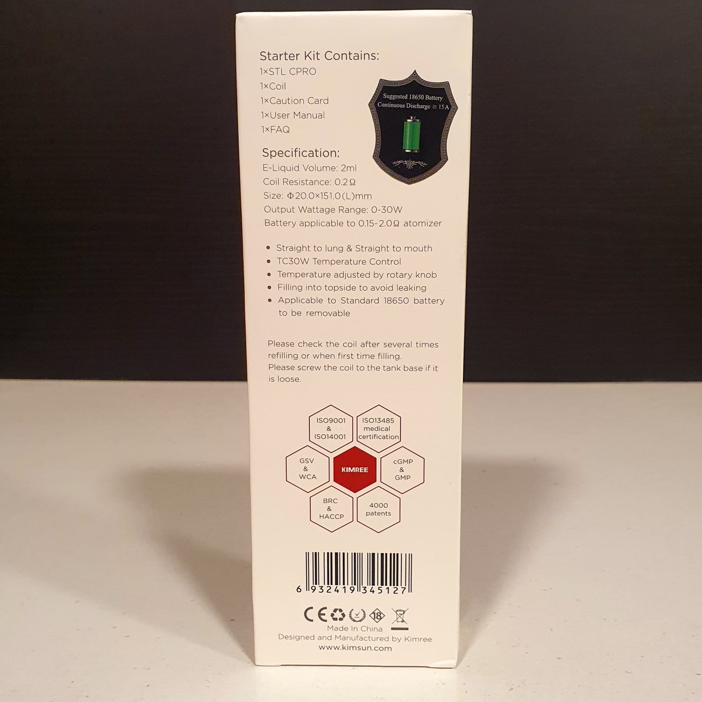 Vape Pen, 131350