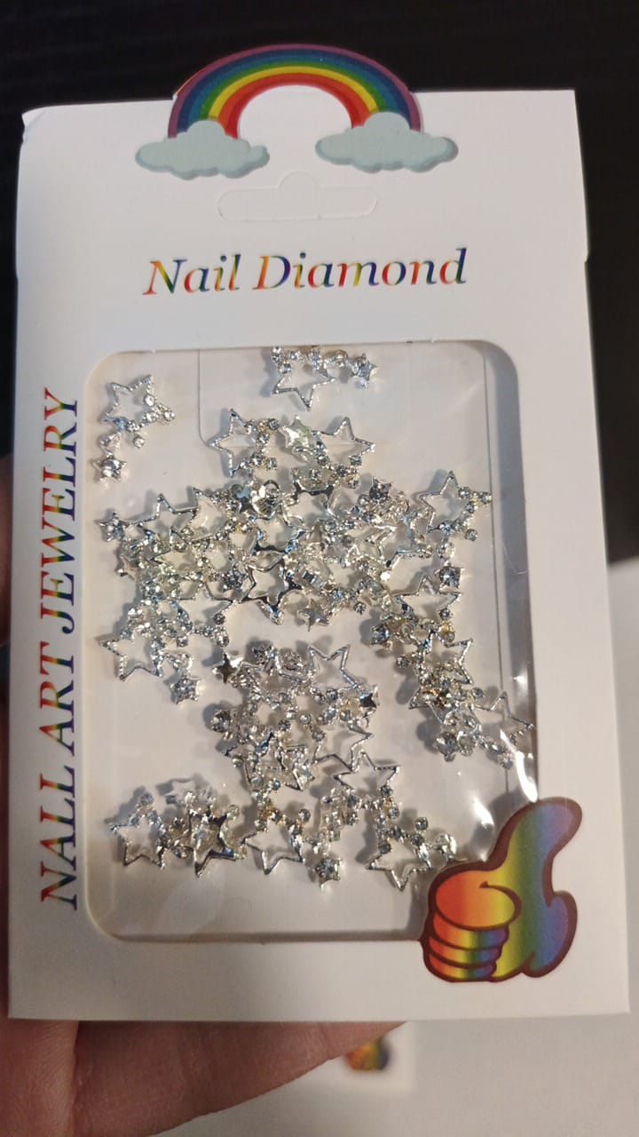 Nails Jewlery and Buttons, 301750