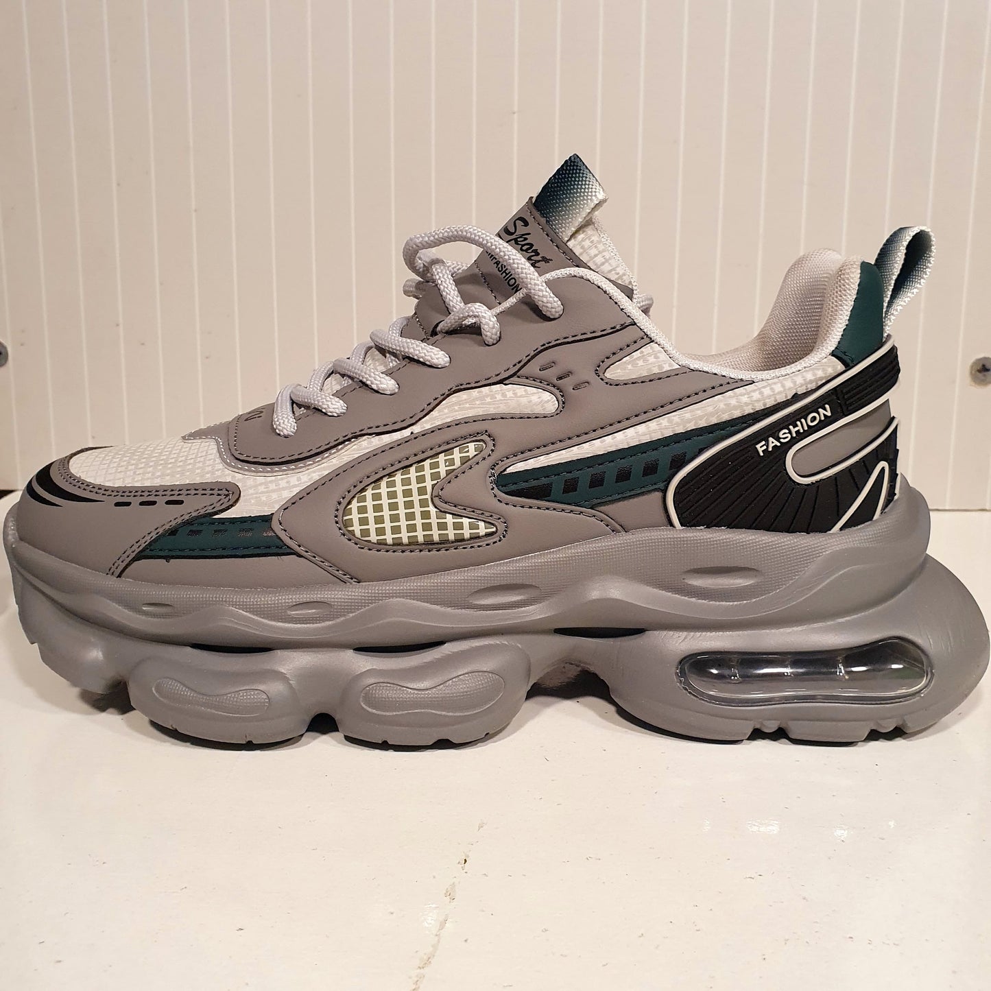 Sports Shoes Grey Green