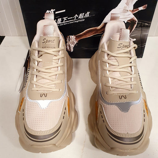 Shoes White Yellow Fashion