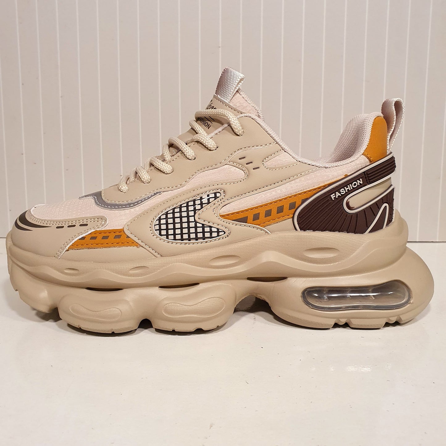 Shoes White Yellow Fashion