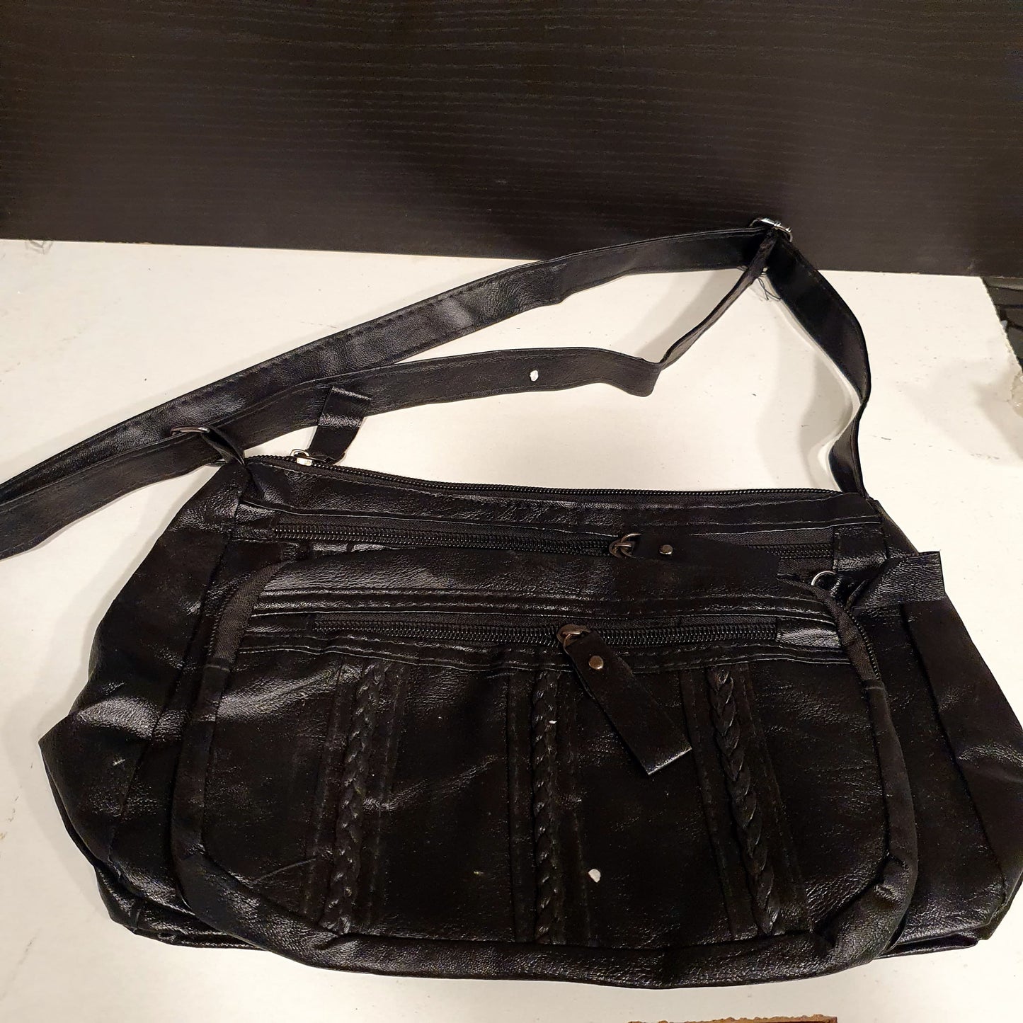 Ladies Black Bag