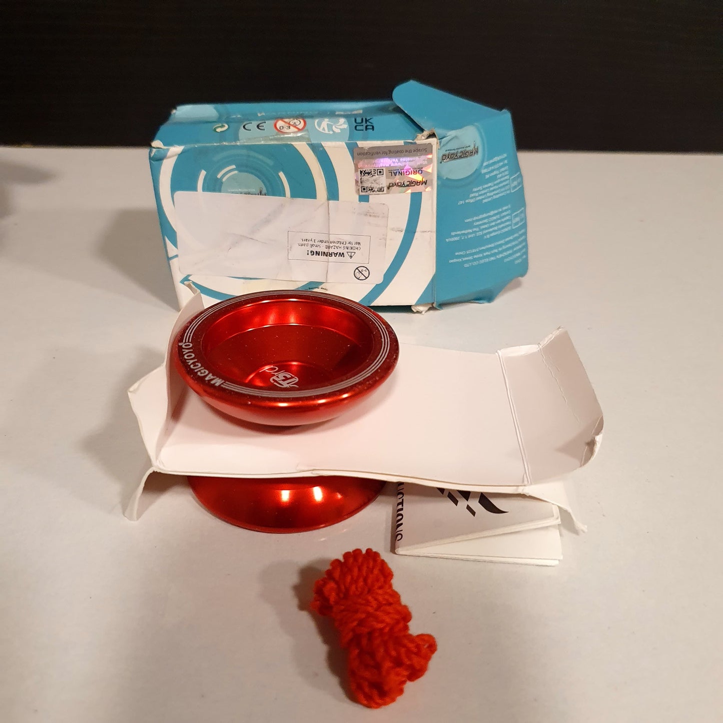 Magic Yoyo Red