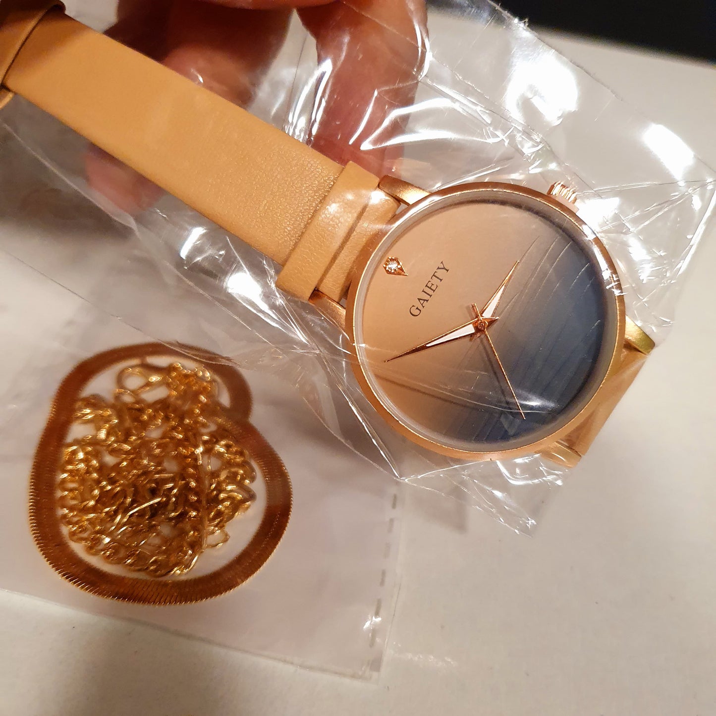 Watch With Jewlery Set