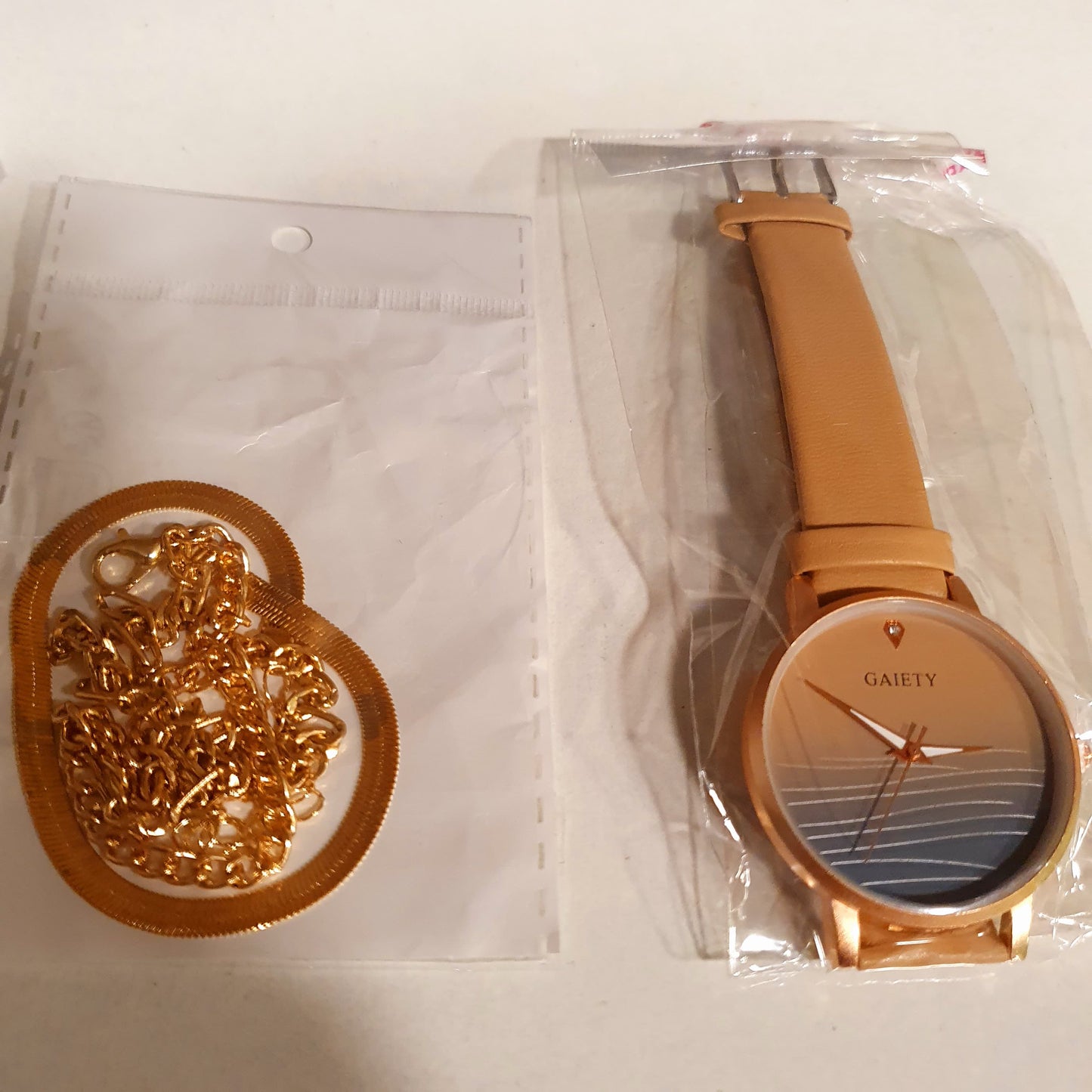 Watch With Jewlery Set