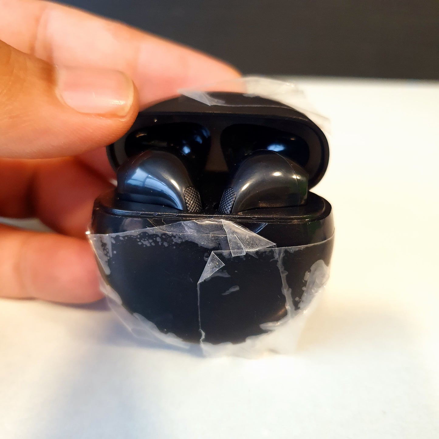 Black Ear Buds