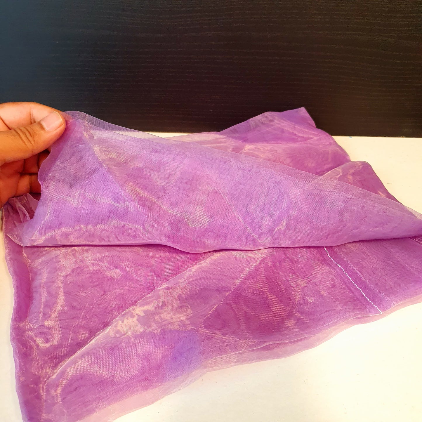 Purple Fabirc Piece