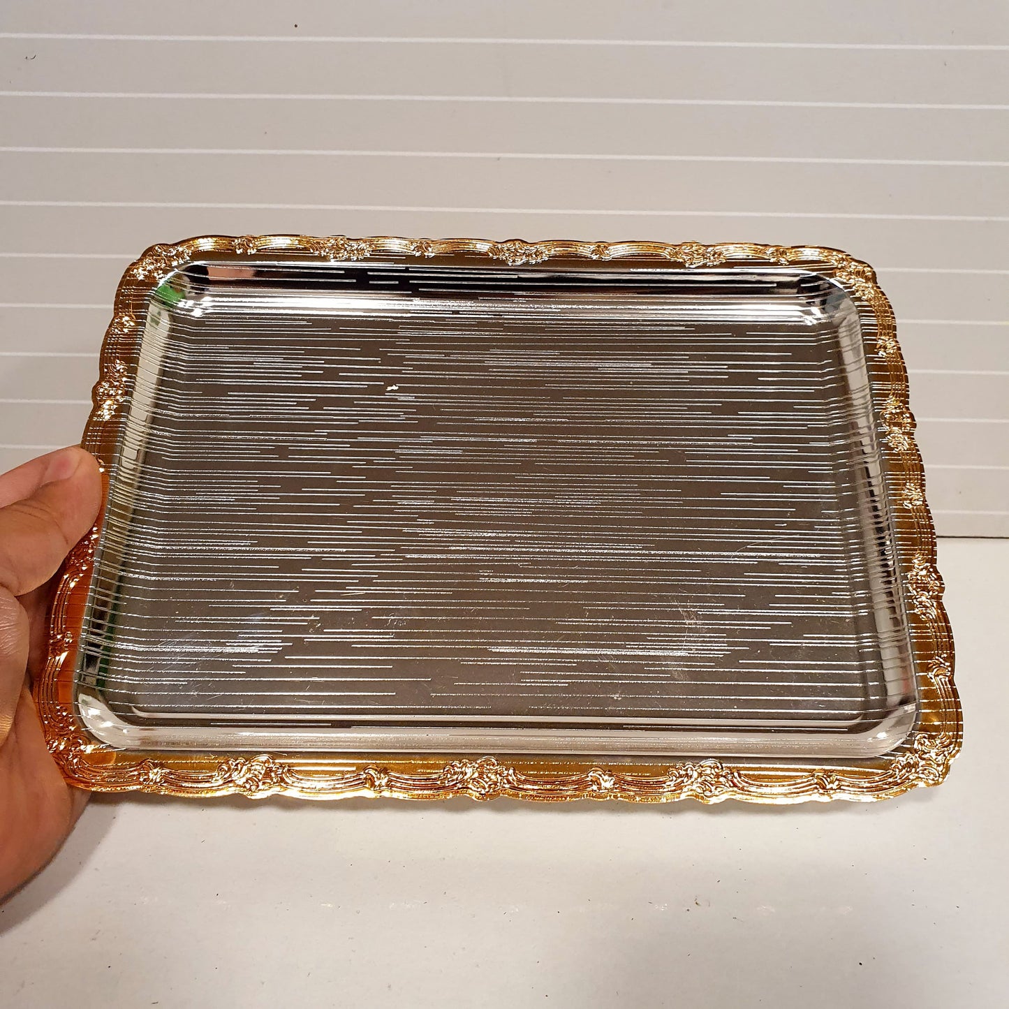 Serving Tray Stainless Steel 21900