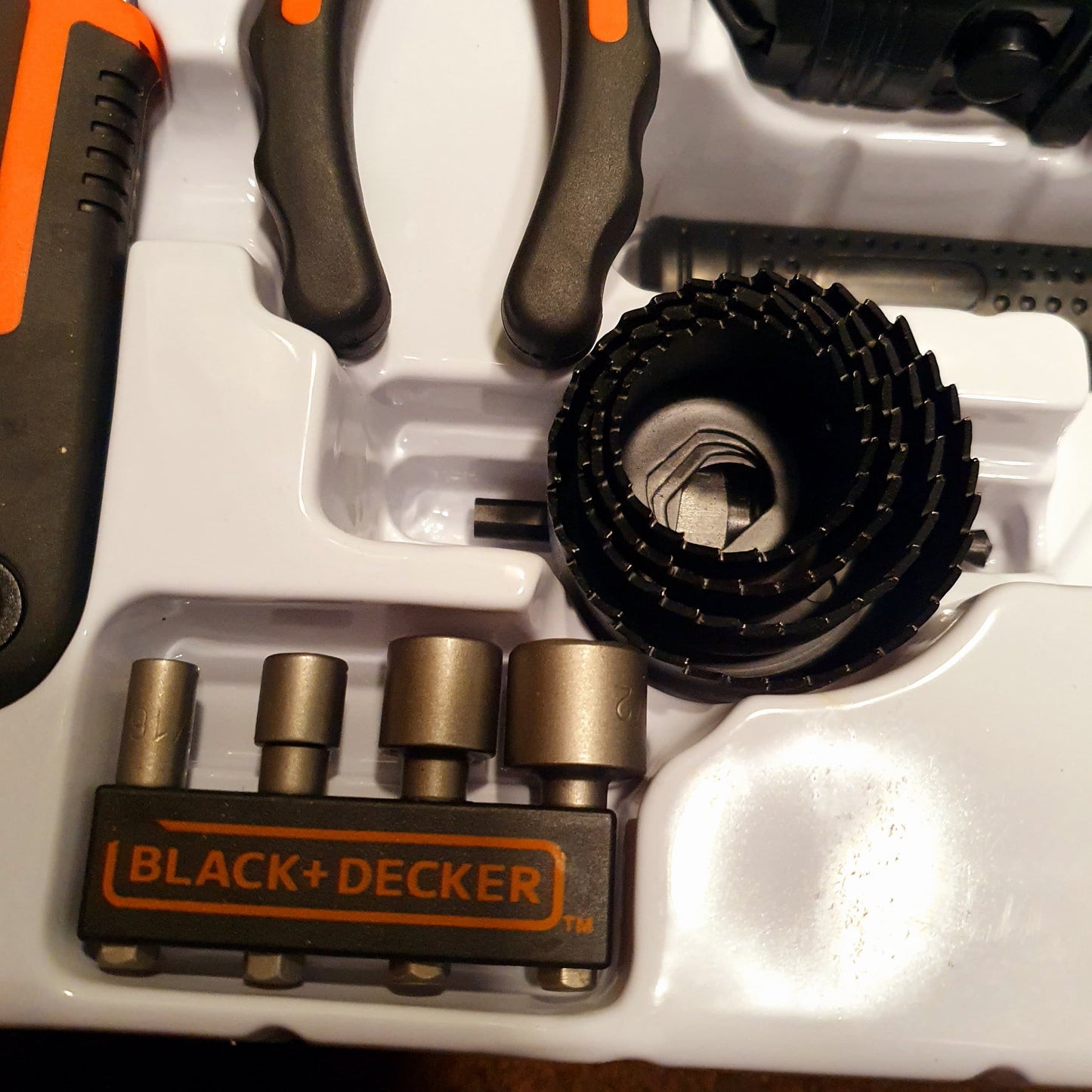 Black + Decker Drill Toolkit