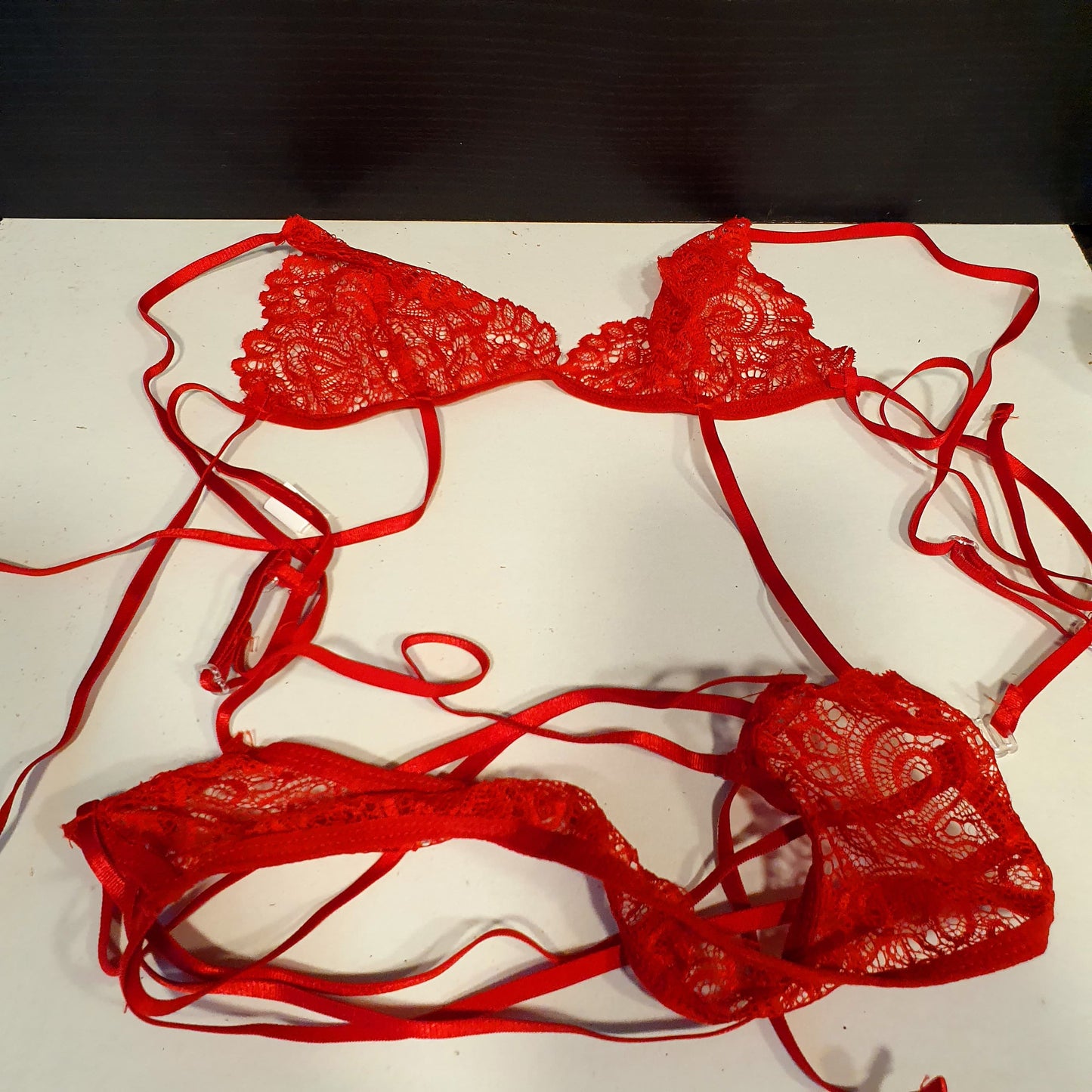 Lingerie Set Red