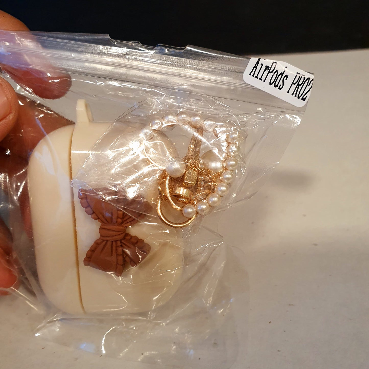 Ear Buds Casing Cover with Jewlery Set