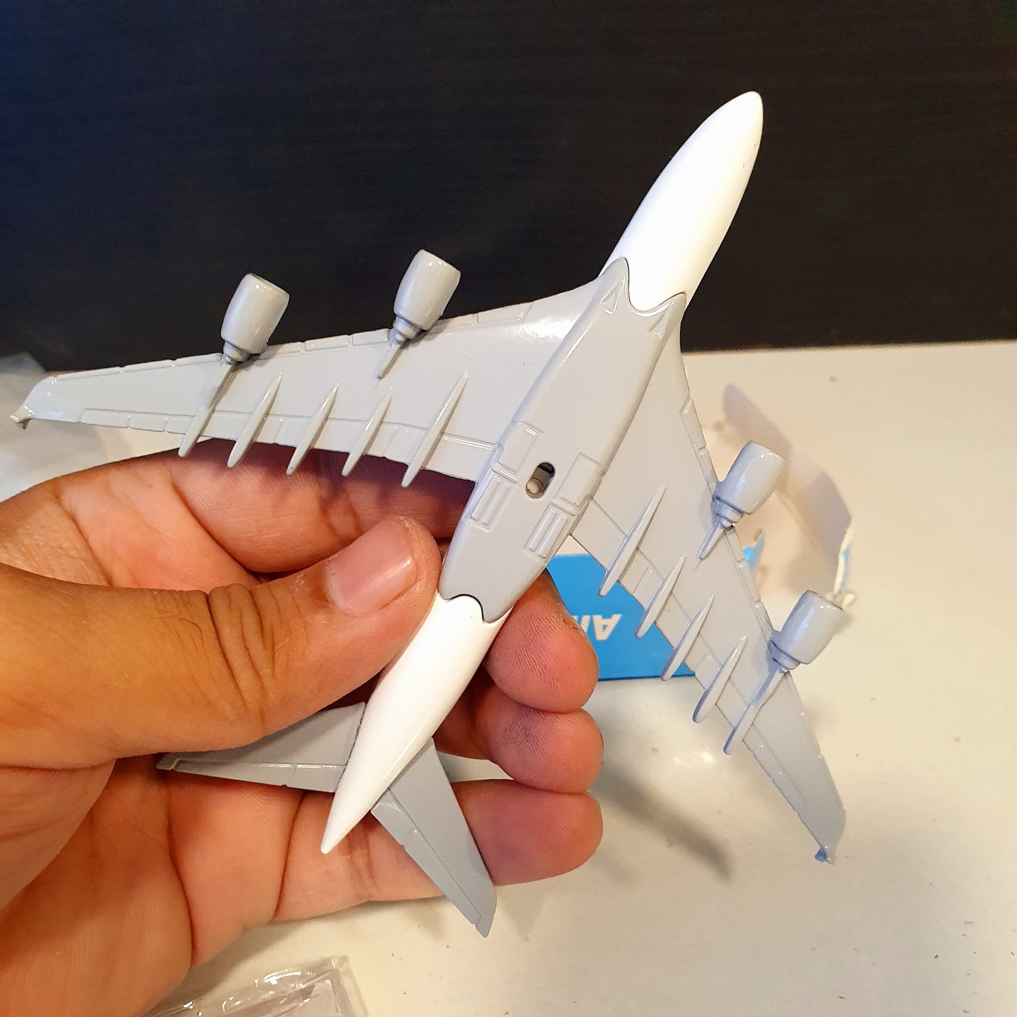 Aircraft Model Lufthansa Metal