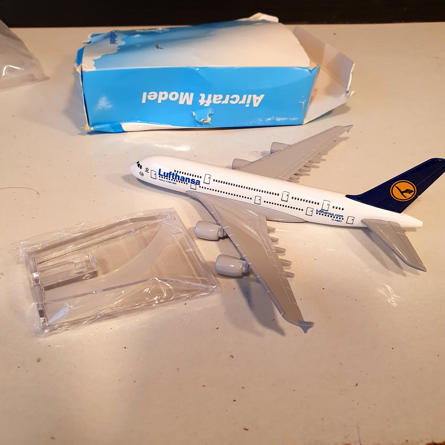 Aircraft Model Lufthansa Metal