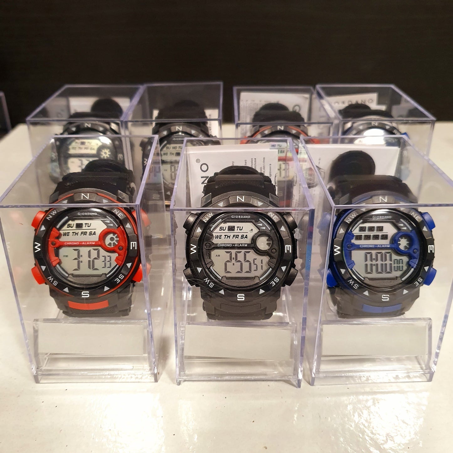 Boys sports watch 7556