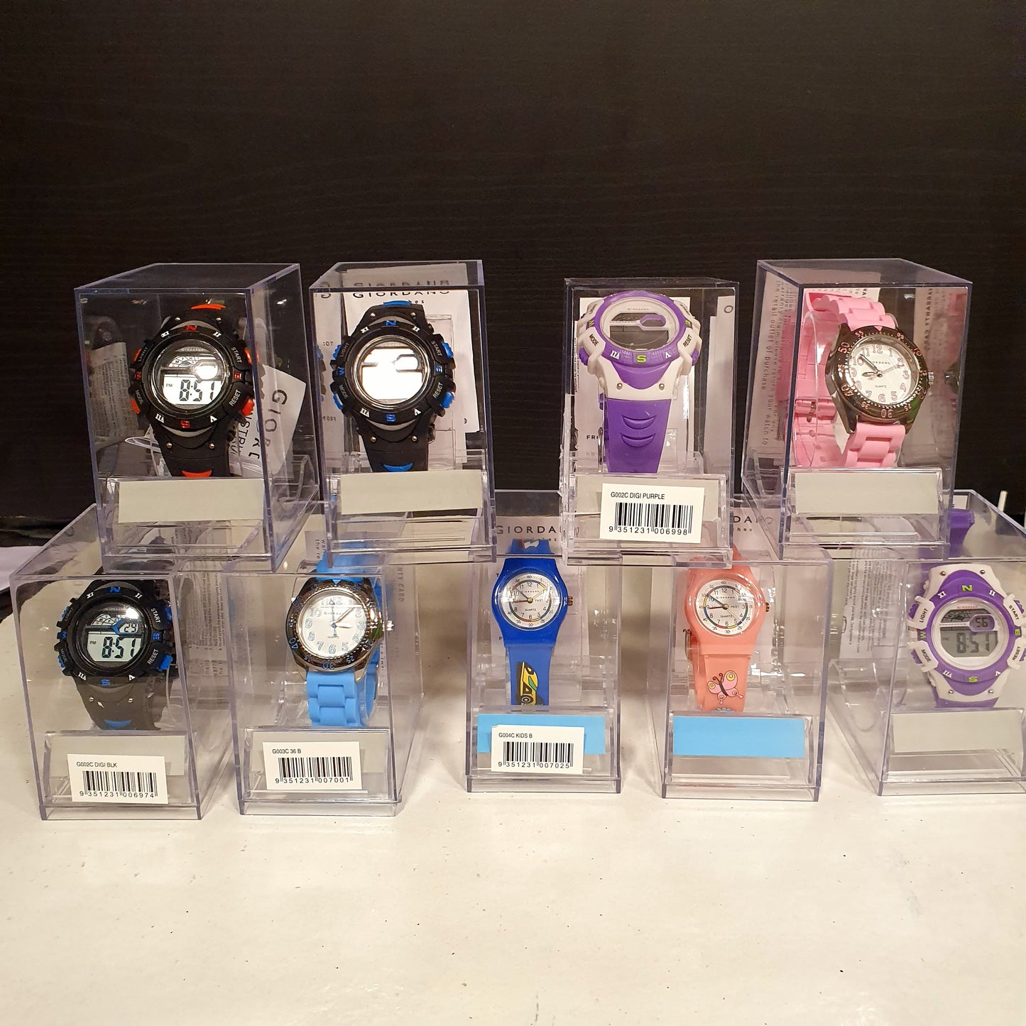 Kids digital watch 7558