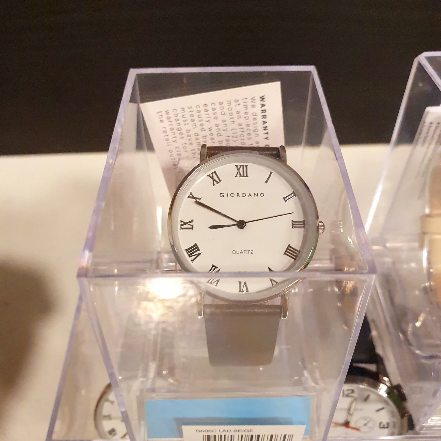 Giordano brand Boys analog watch
