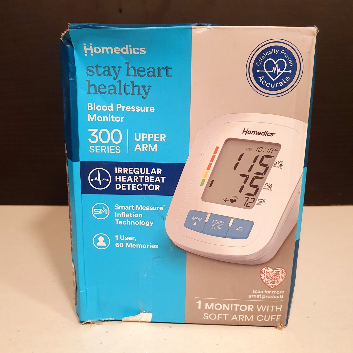 Stay Healthy 300 Series Blood Pressure