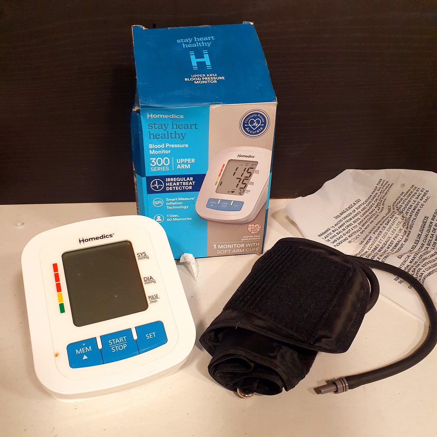 Stay Healthy 300 Series Blood Pressure