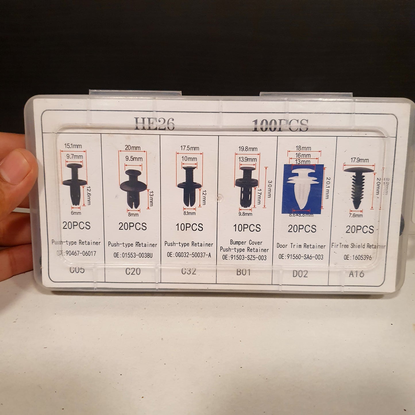 diy hooks pack