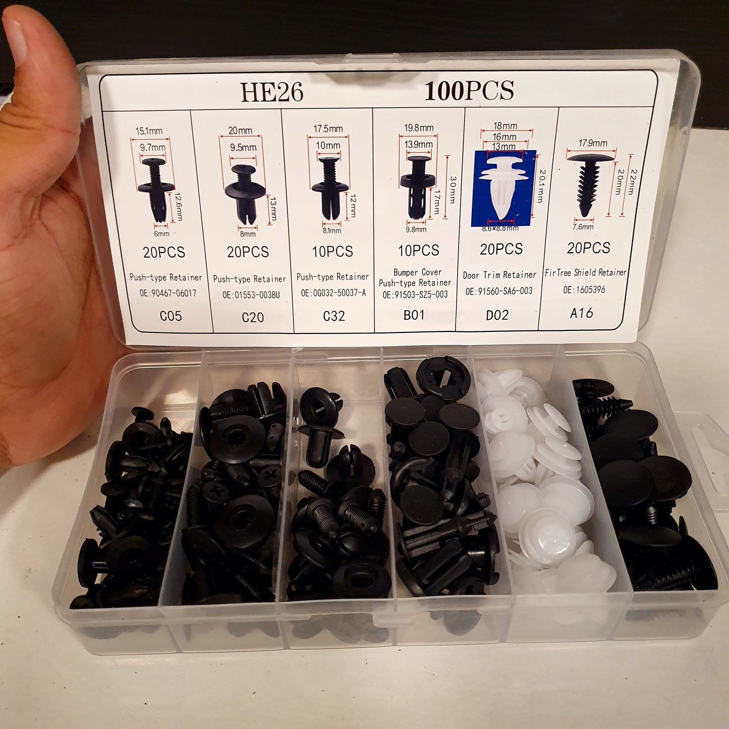 diy hooks pack