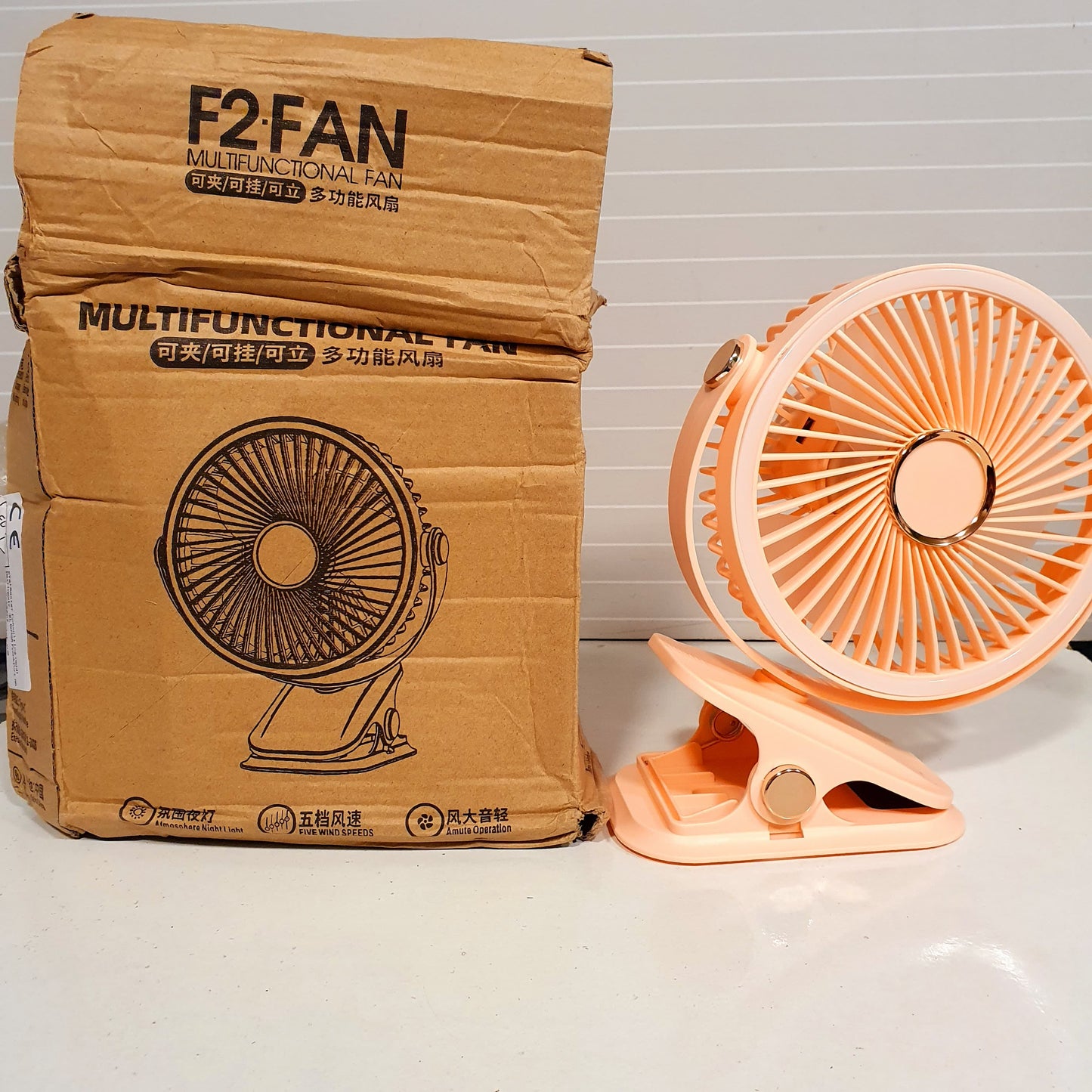 Rechargeable Fan