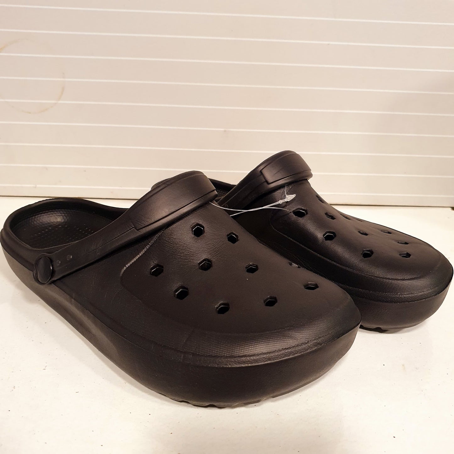 Black Slippers 41
