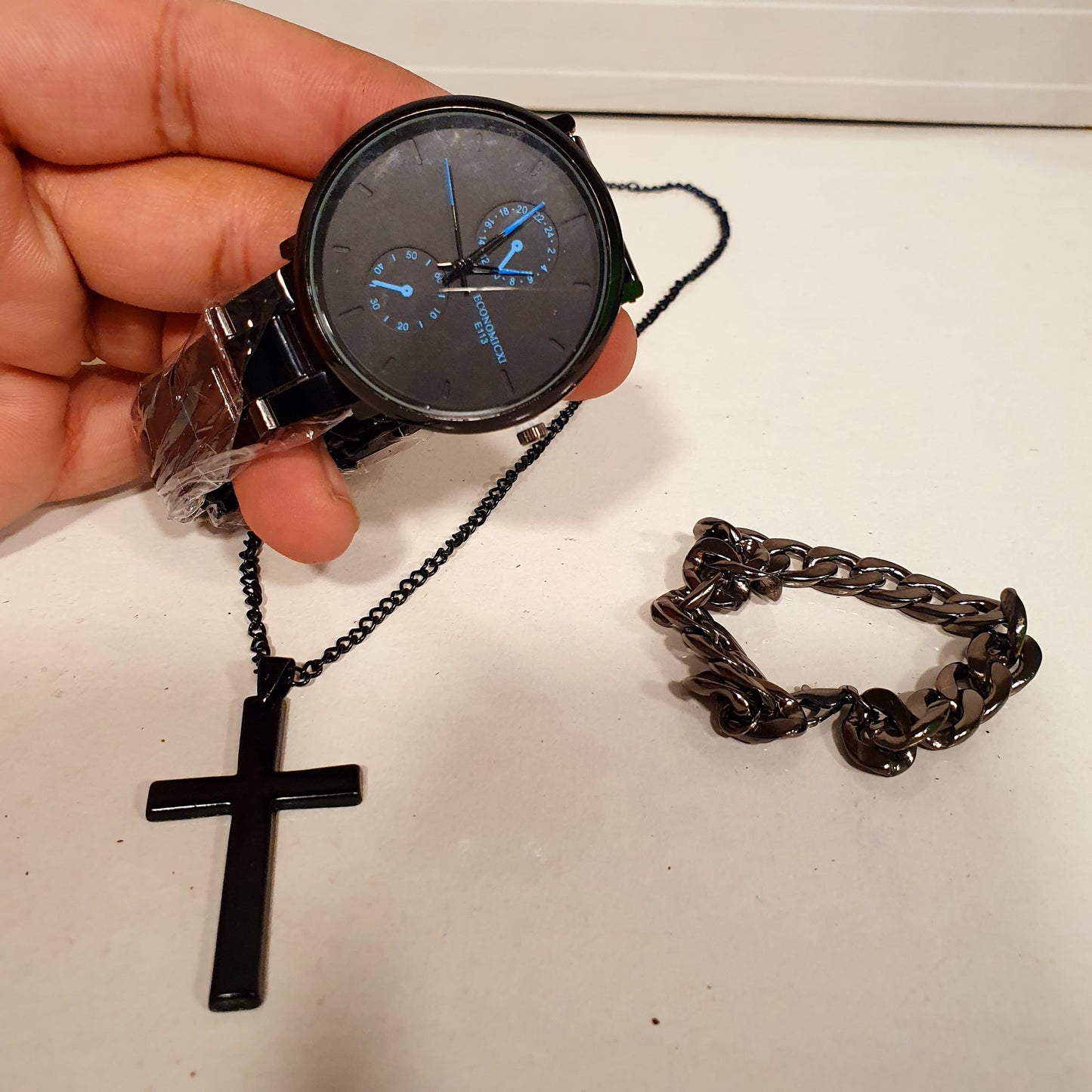 Watch with Necklace