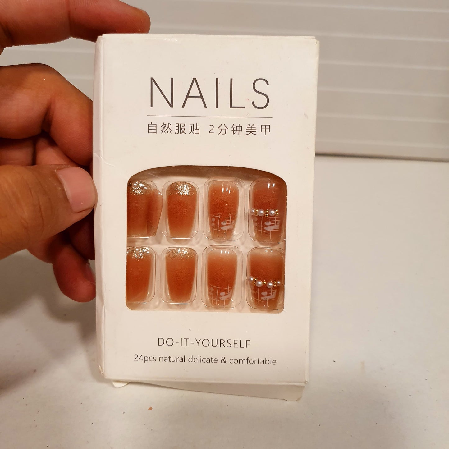 Nails Pack Artifical
