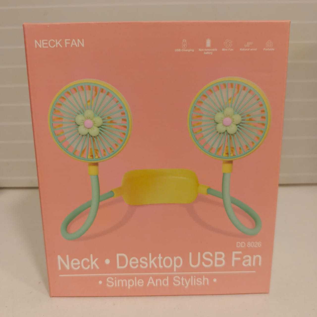 Neck Desktop USB fan, 21530