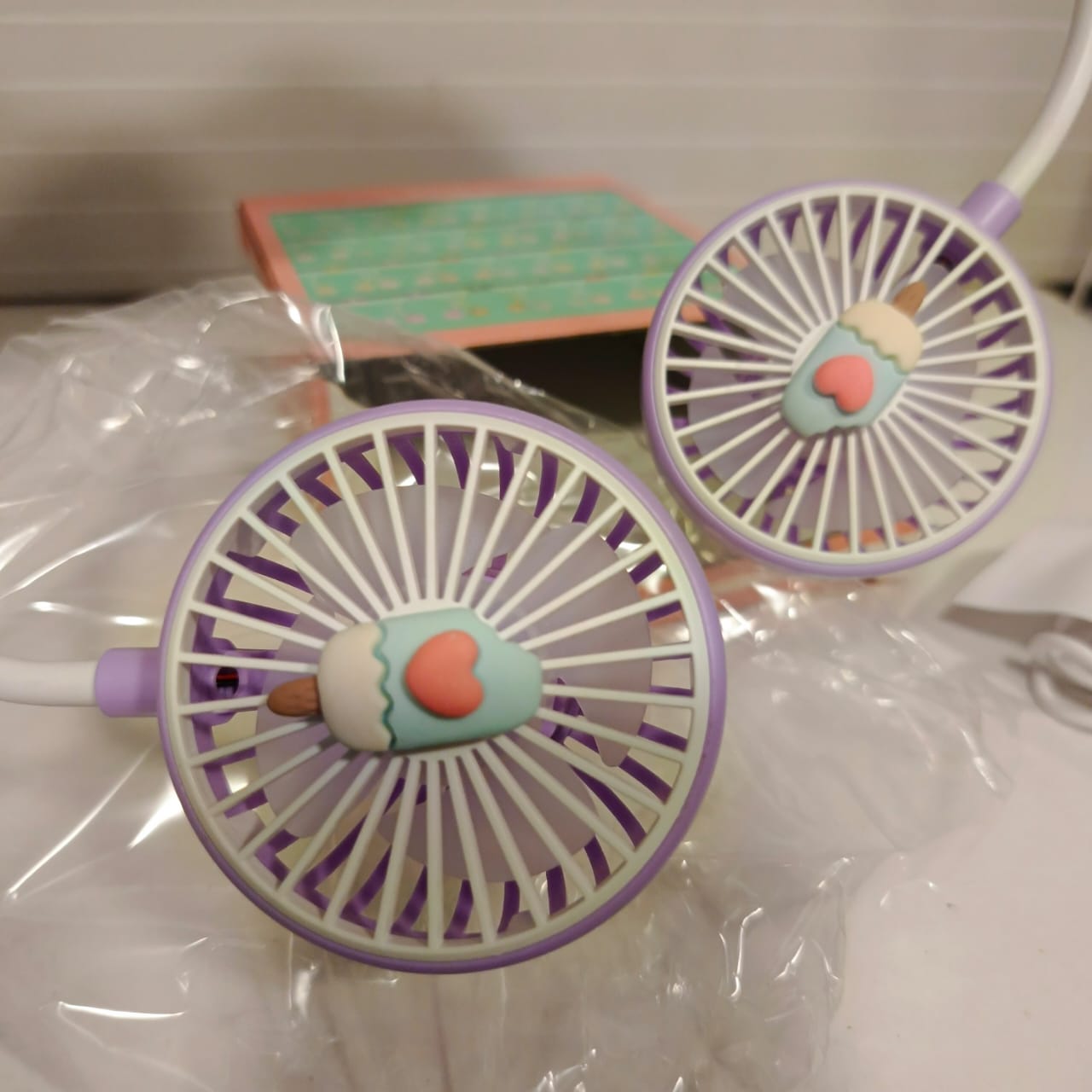 Neck Desktop USB fan, 21530