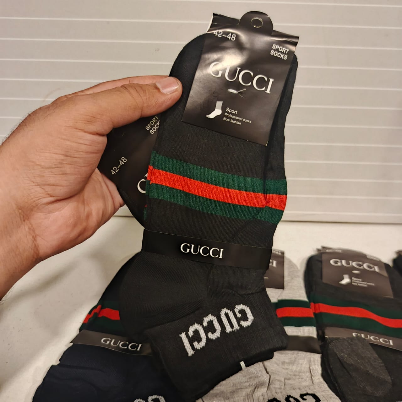 Gucci Socks Pack of 10 Pairs