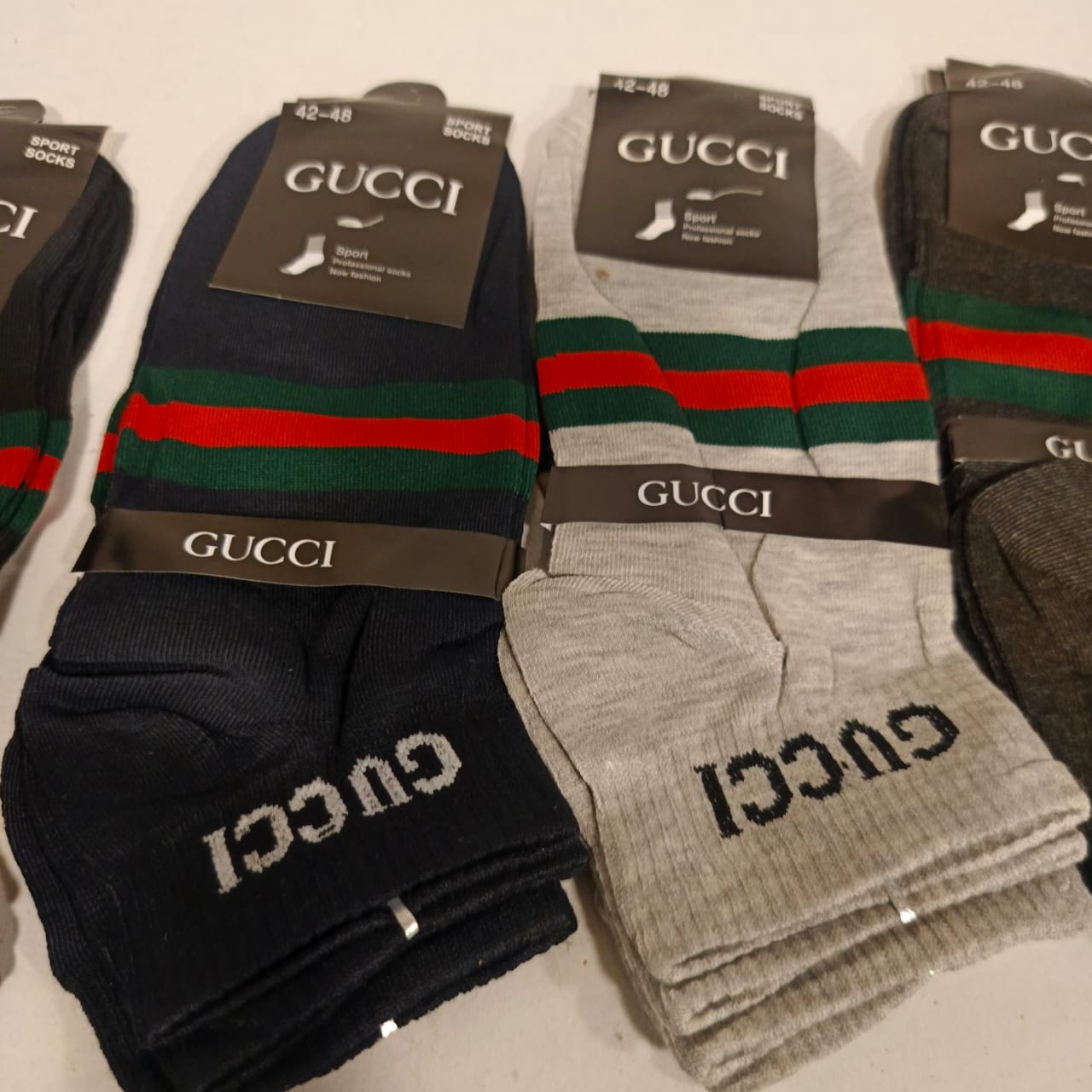 Gucci Socks Pack of 10 Pairs