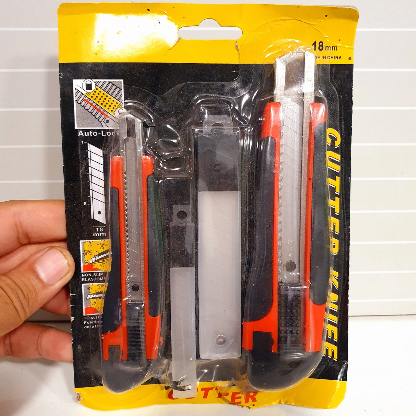 Cutter Knife Pack 31120