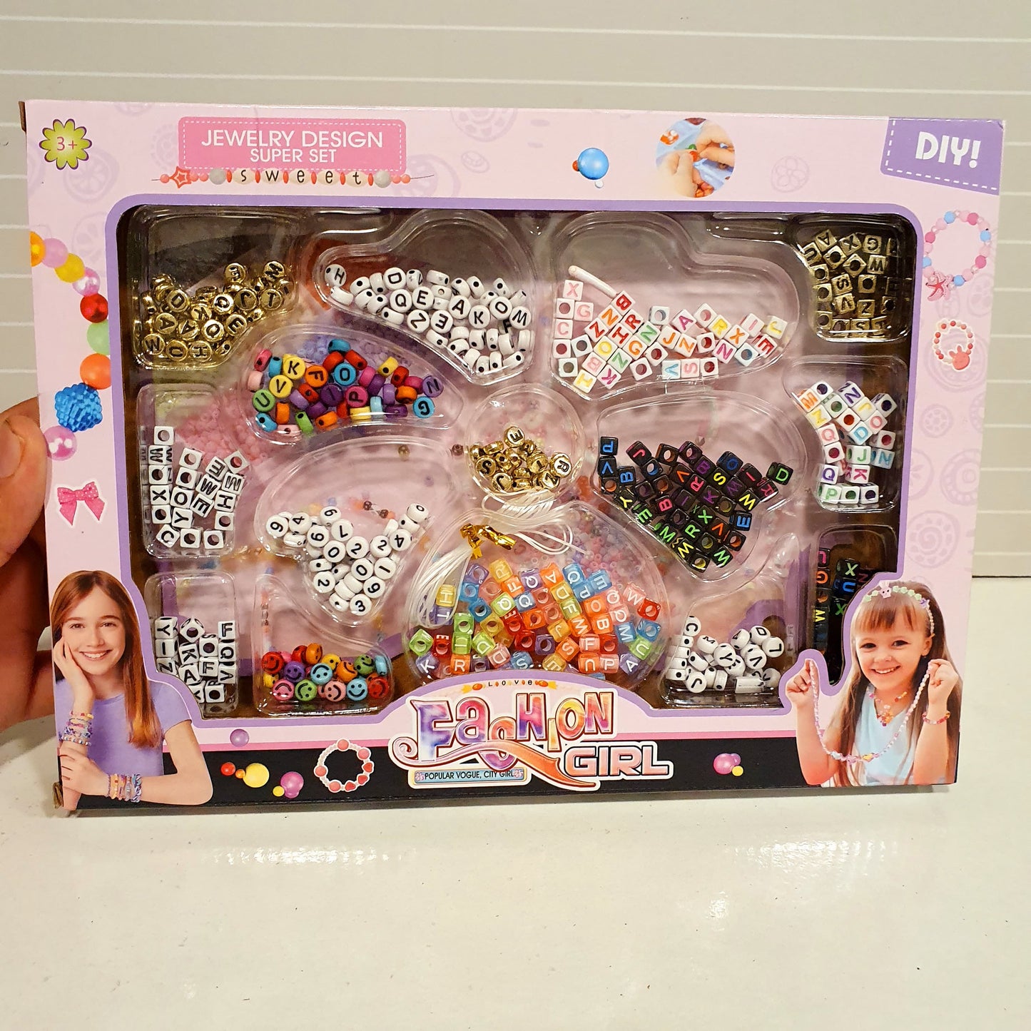 DIY Hair Accessories Kit for Girls 31530