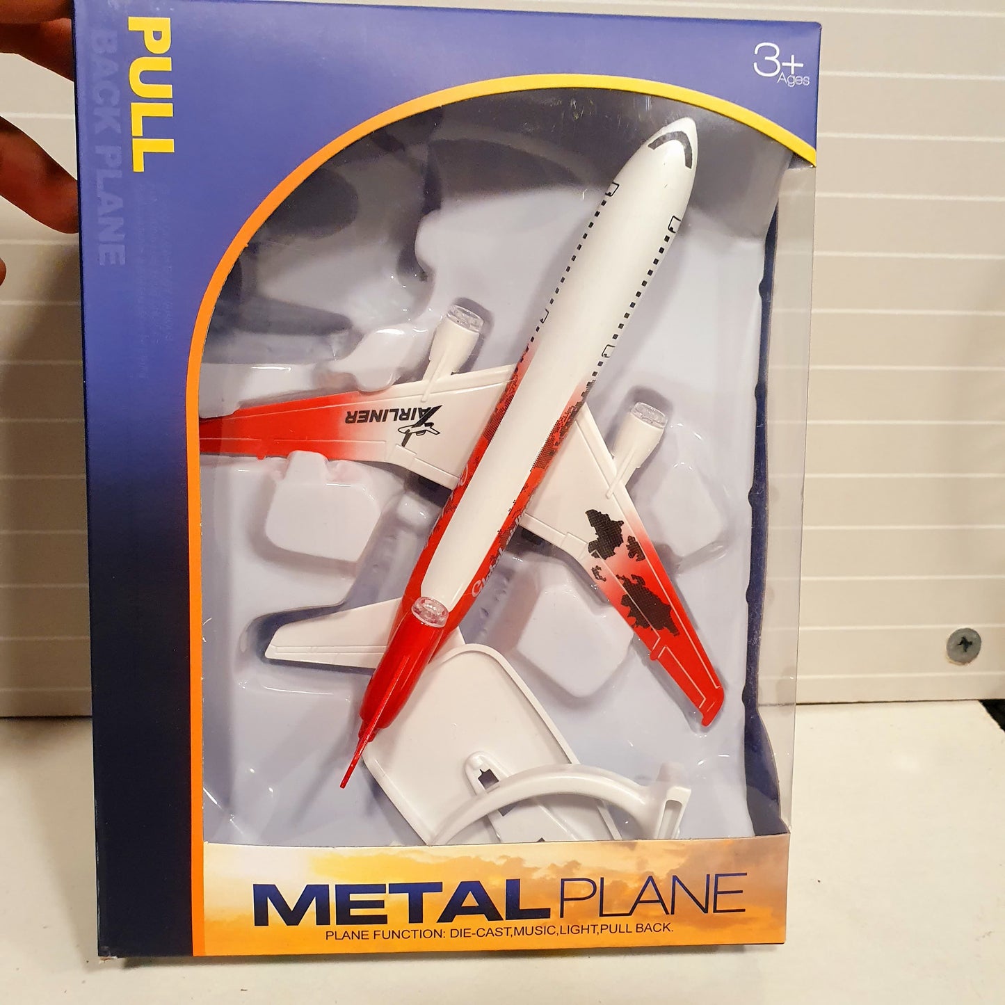 Metal Plane Decoration 31630