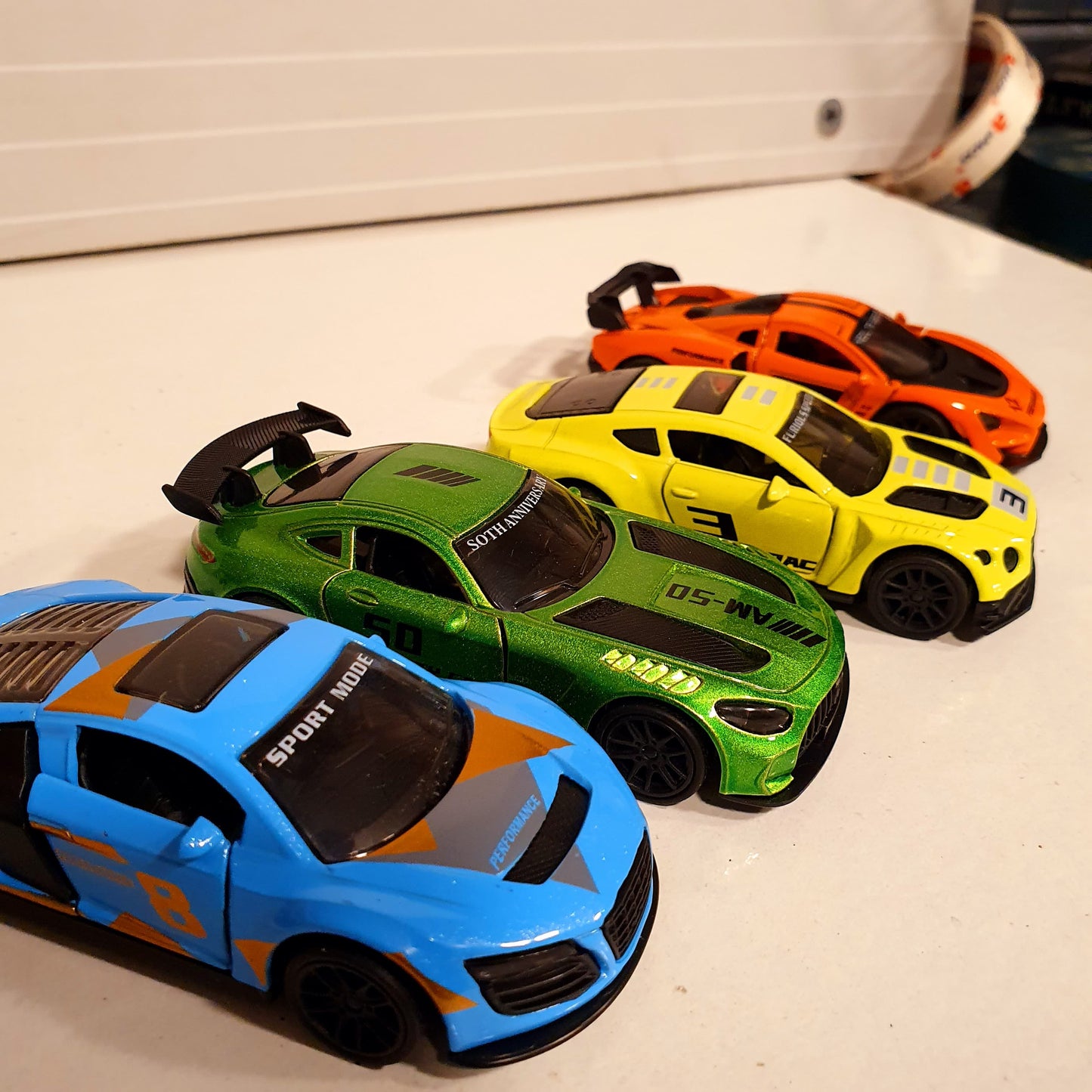 Metal Car Sports 82500