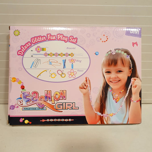 DIY Hair Accessories Kit for Girls 31530