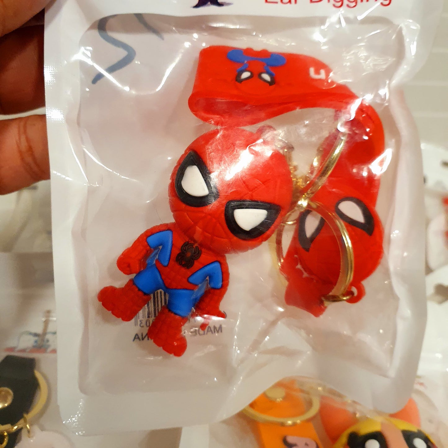 3d Animated Keychain 61170