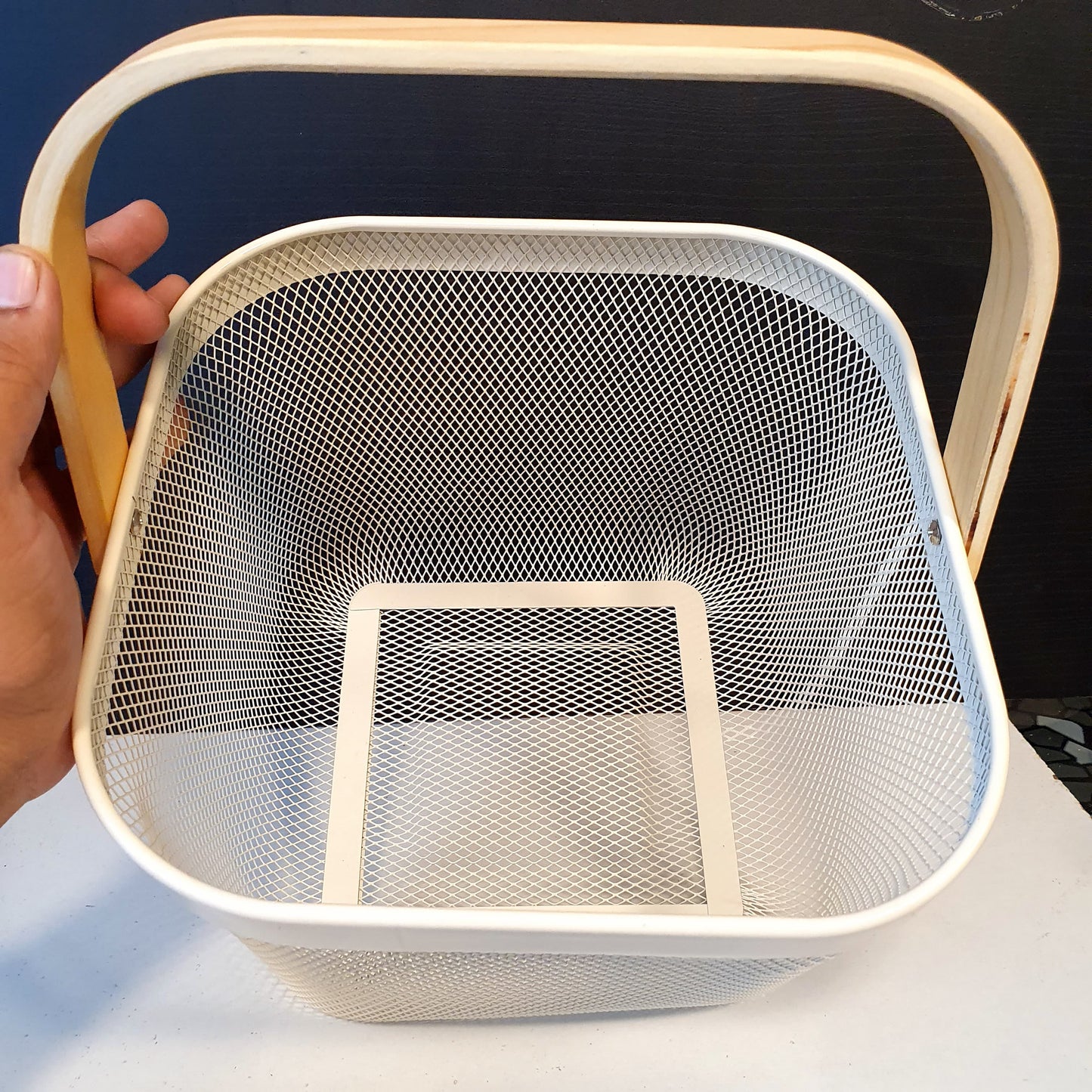 Stainless Steel Basket 41900