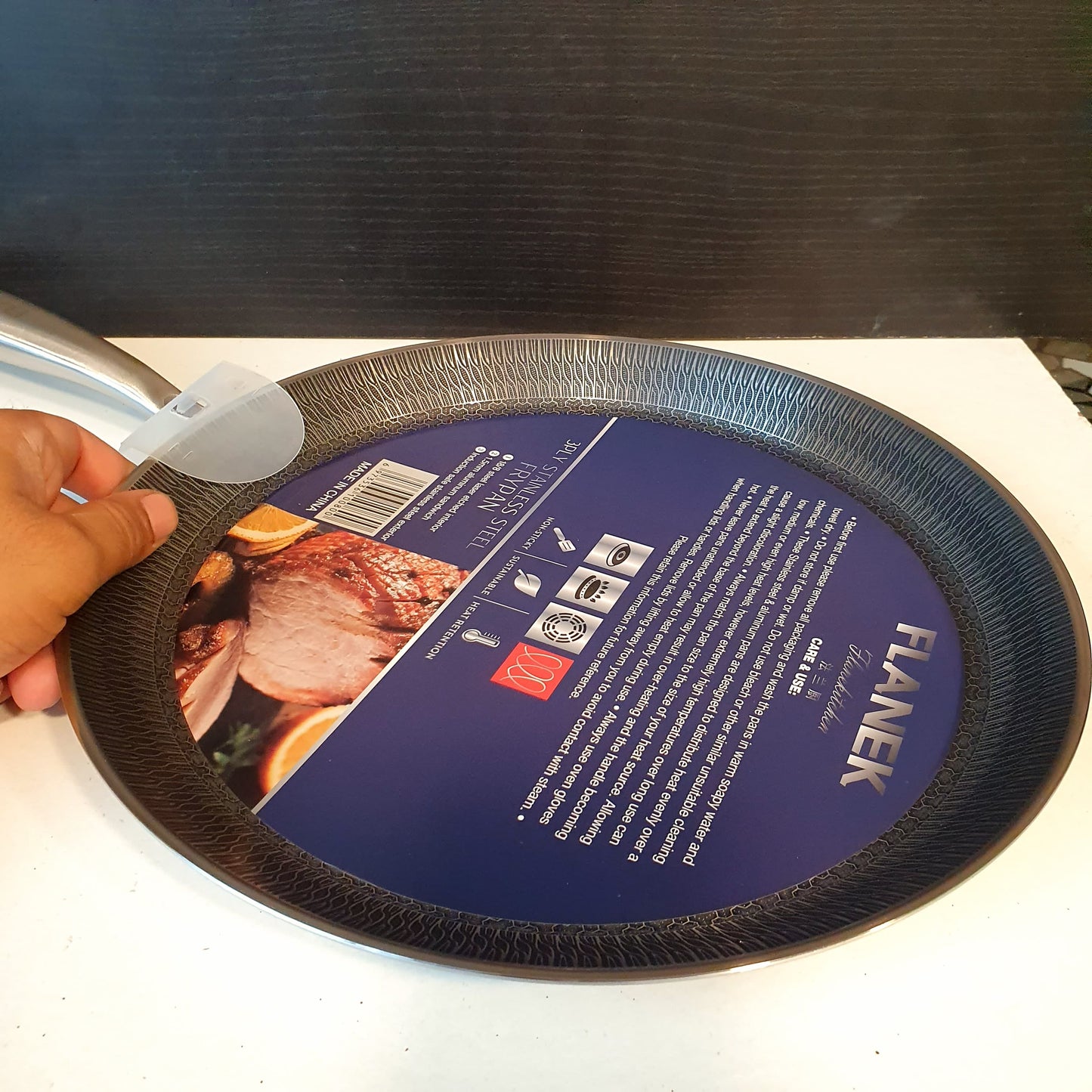 Tawa Style Frying Pan 33050
