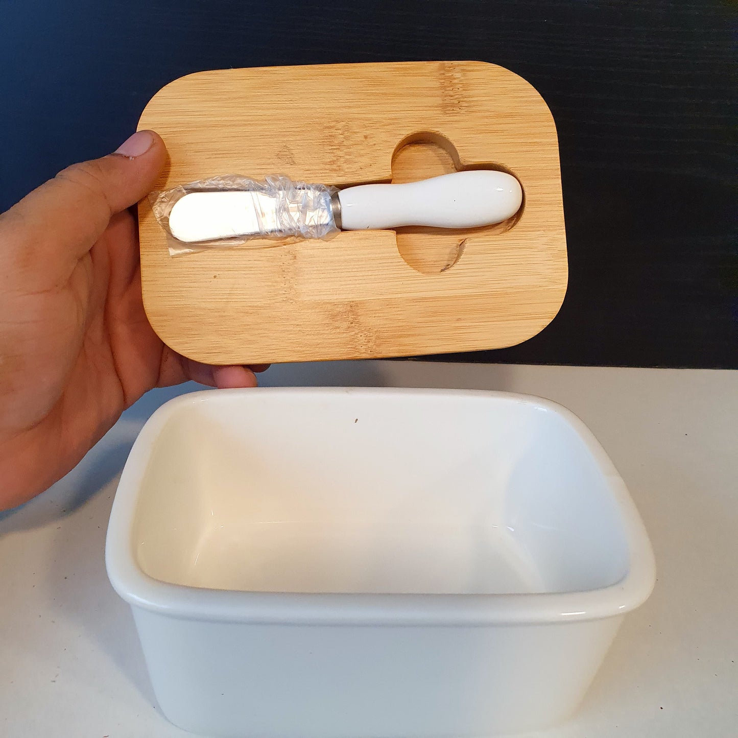 Butter Dish With Lid 41630