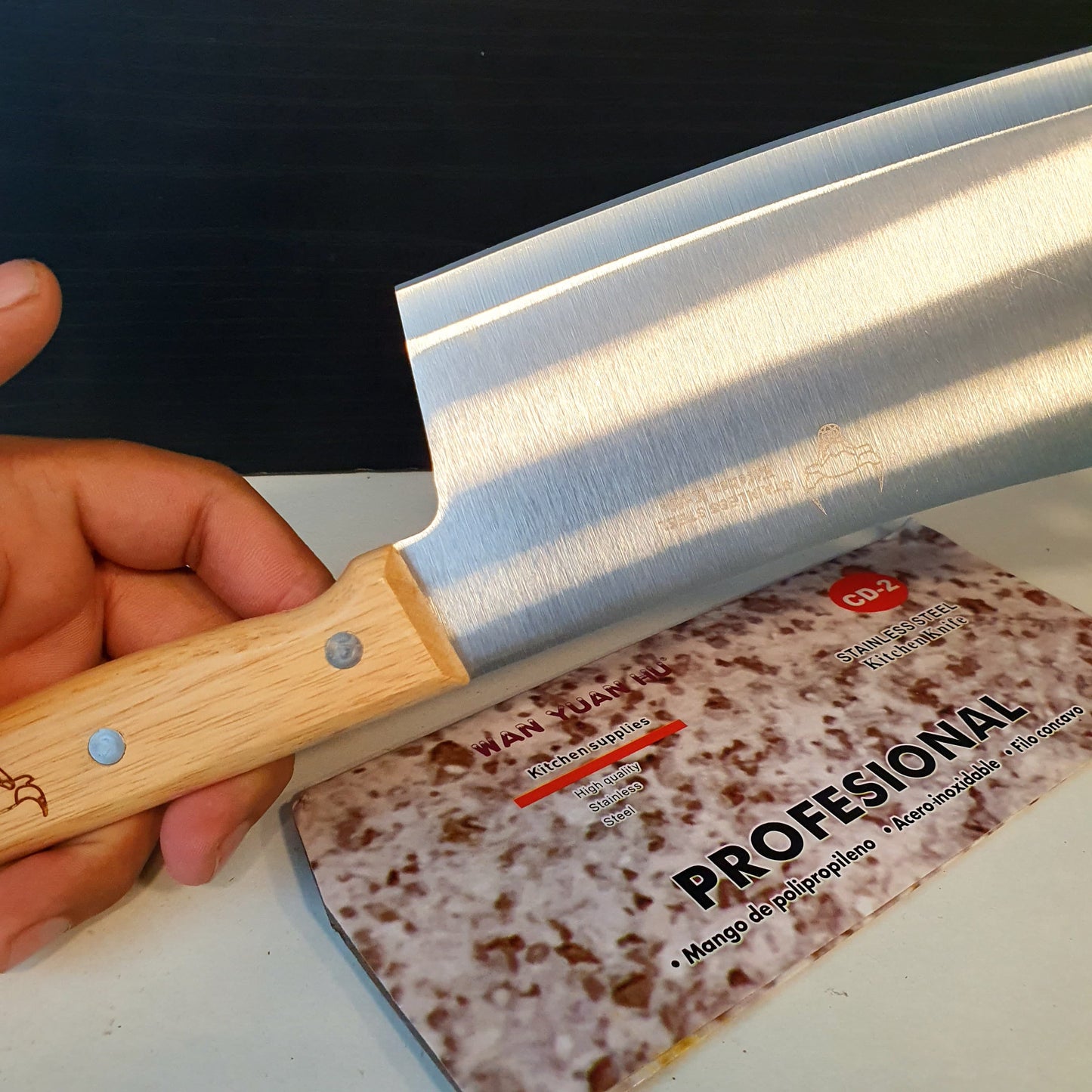 Professional Boning Knife with Wooden Handle 31750