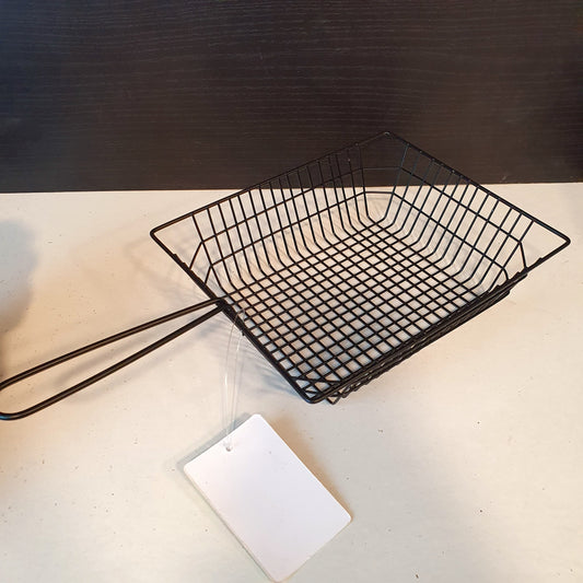 Black Serving Basket 32180