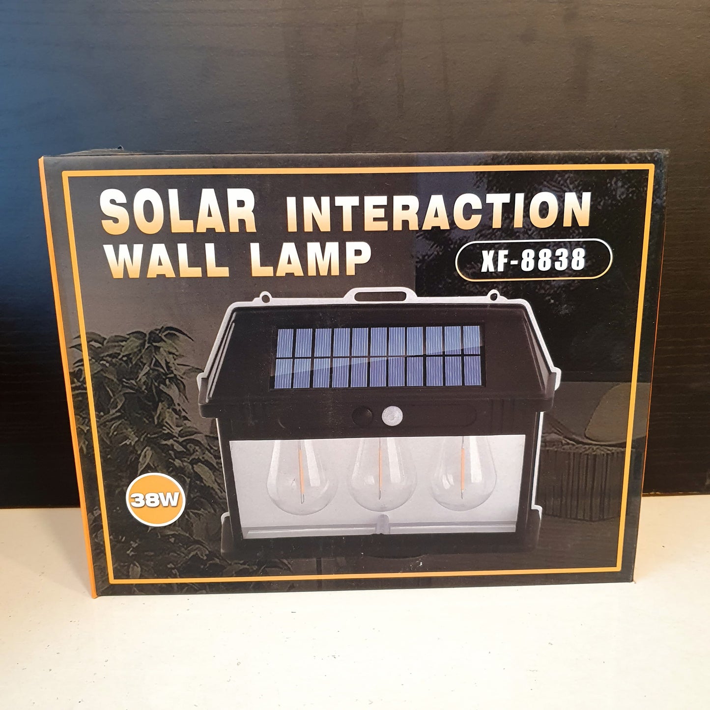 Solar Interaction Wall Lamp KF-8838 12000