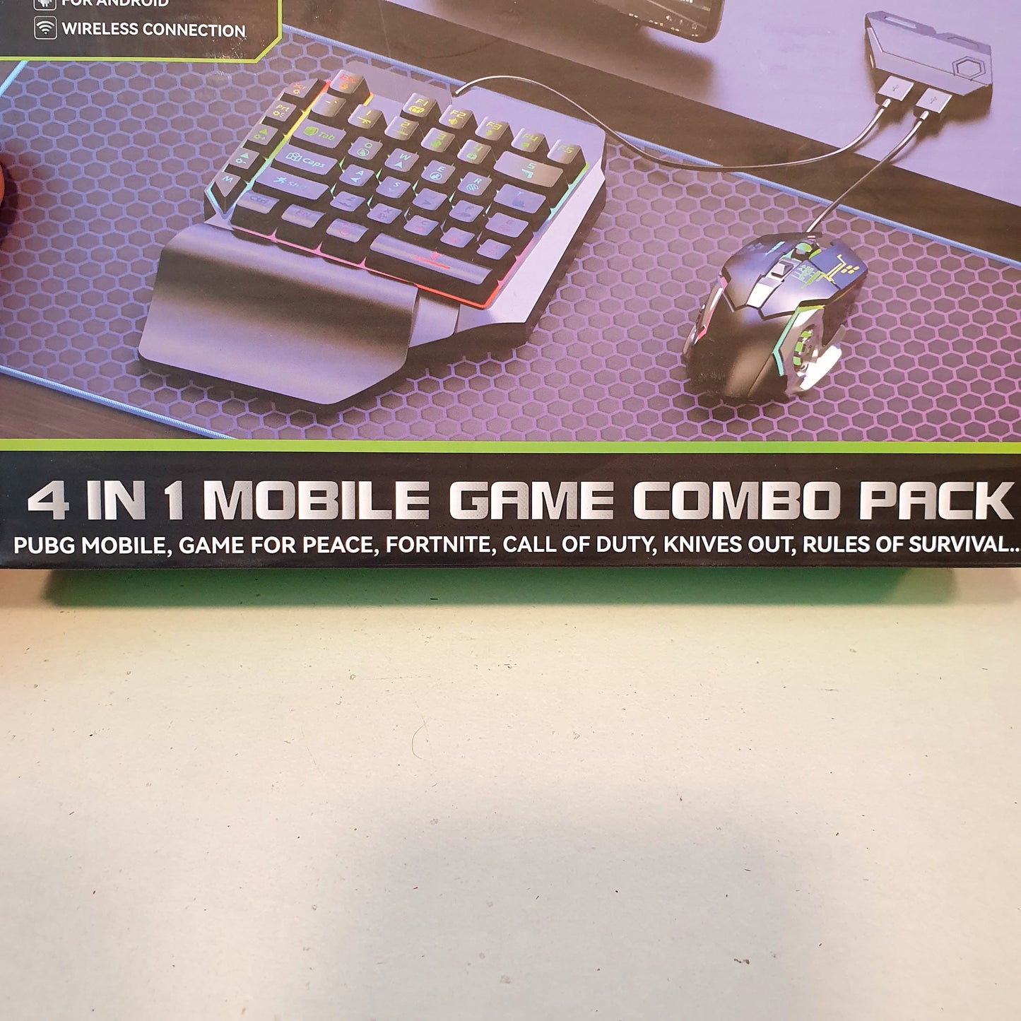 4 in 1 Game Combo pack 22010