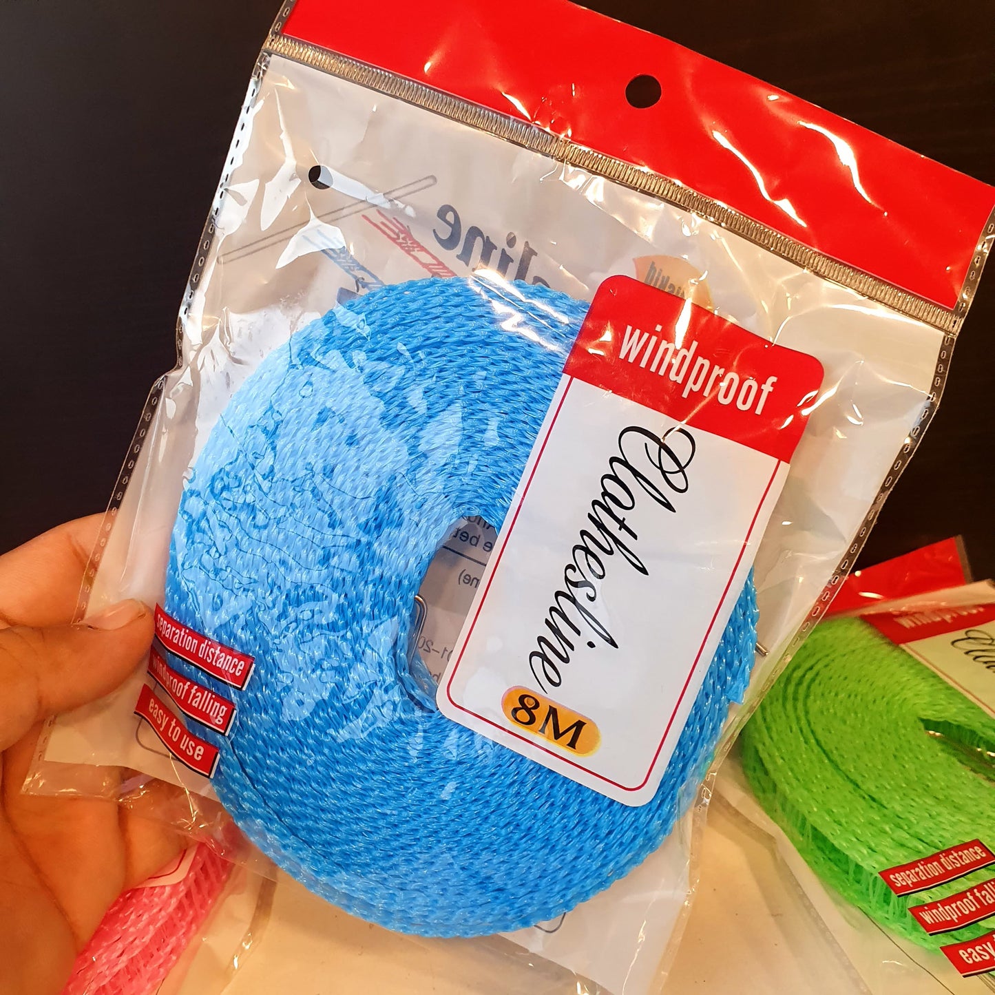 Windproof Cloth line Rope 31200