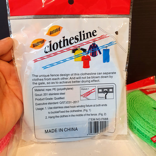 Windproof Cloth line Rope 31200