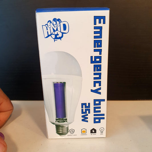 Emergency Bulb 25w Rechargeable 31950